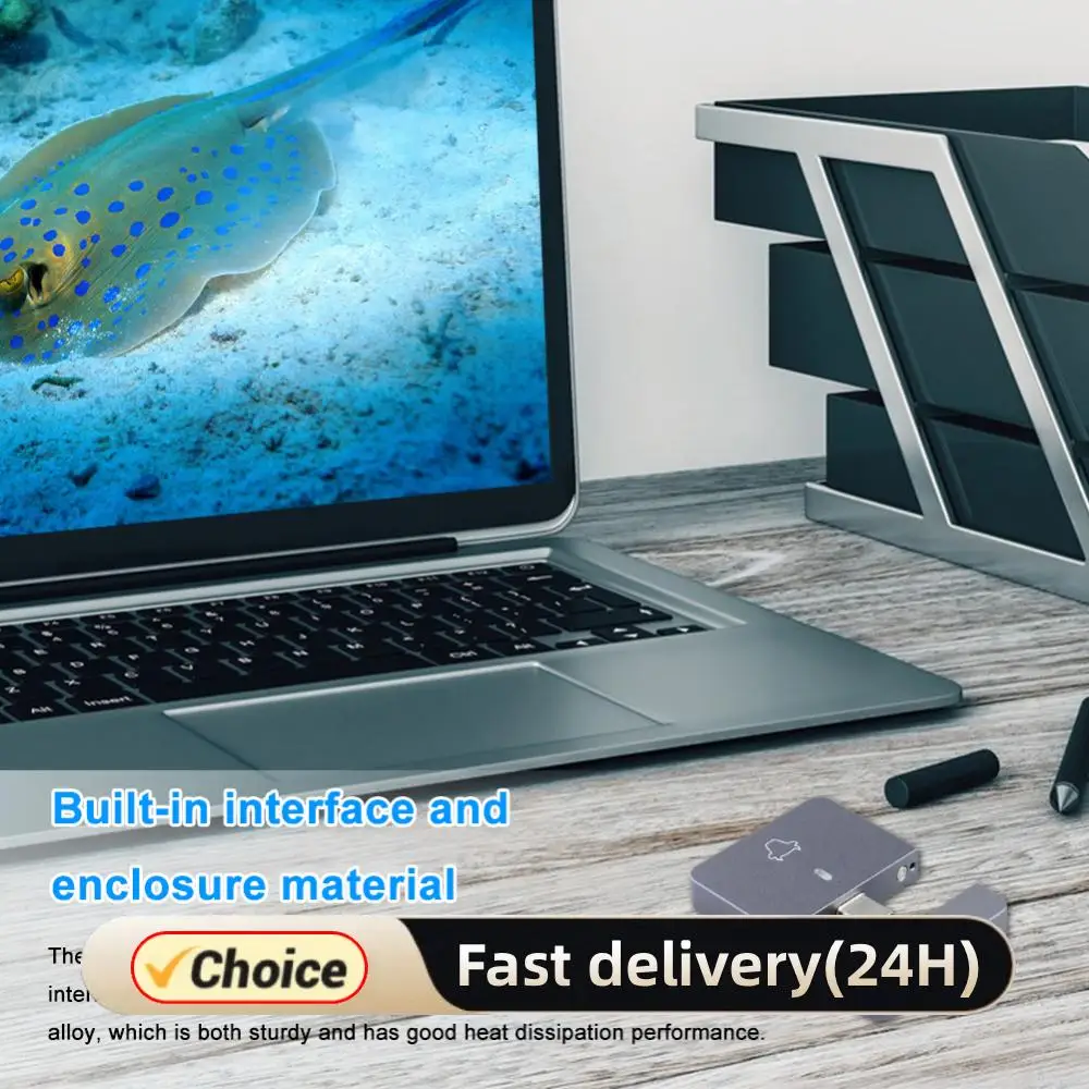 

M.2 NVMe 2230 Корпус для мобильного твердотельного диска USB3.2 Gen2 Внешний корпус SSD Plug and Play Ключ из алюминиевого сплава M для M2