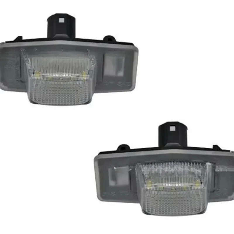 

Number Plate Lamp 2XLED License Plate Light LED No Error For Mazda Protege MPV Tribute Miata d Escape Mercury Mariner