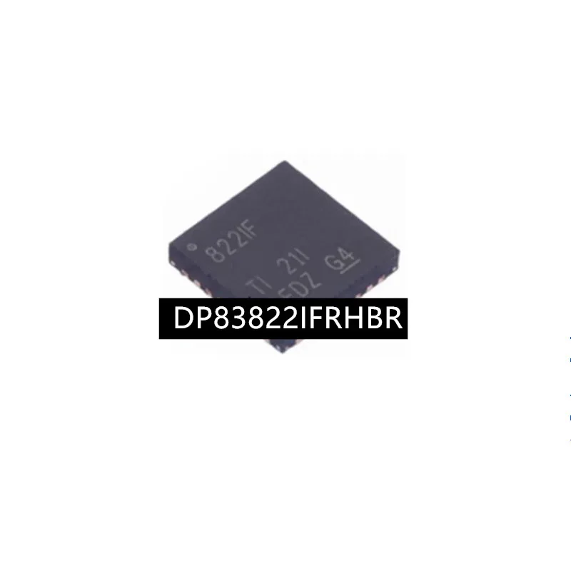 

10PCS/LOT DP83822IFRHBR VQFN32 New Original in Stock