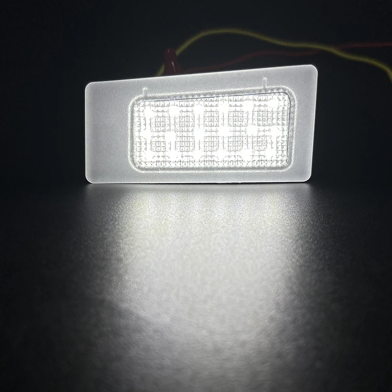 Fits For Hyundai Elantra MD Accent Solaris i30 For Kia Ceed SW Cerato MK3 Forte MK2/5/Koup/KX3 White LED License Plate Light
