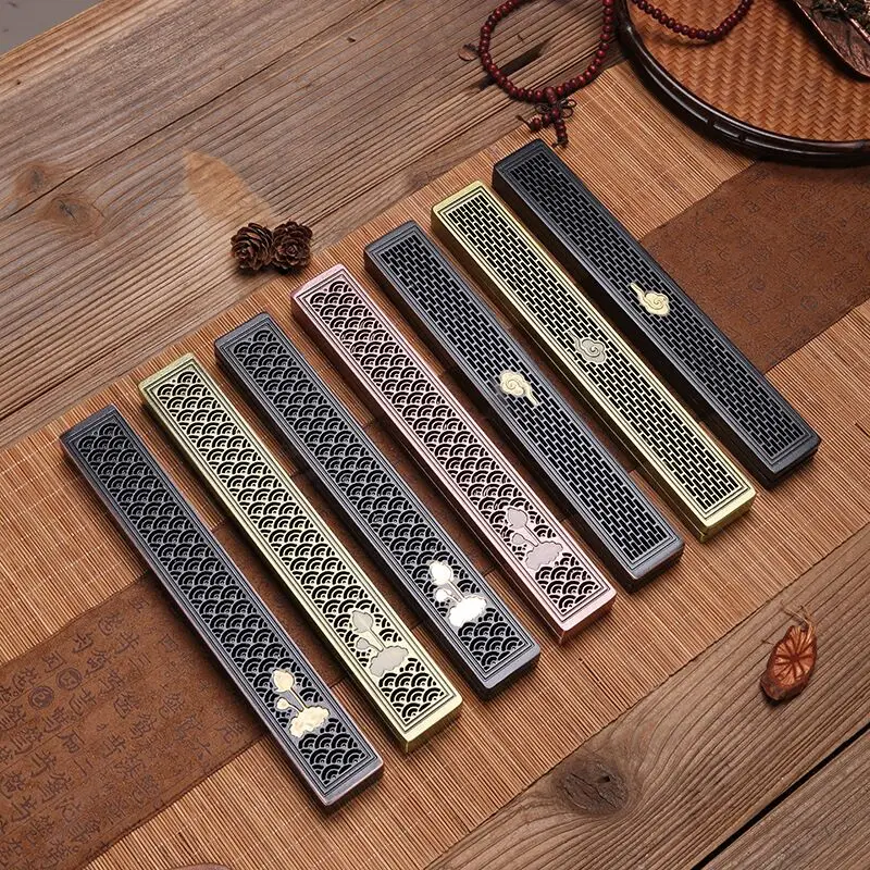 Classical Home Use Incense Alloy Burning Furnace Traditional Aromatherapy Incense Holder for Relaxation And Concentration