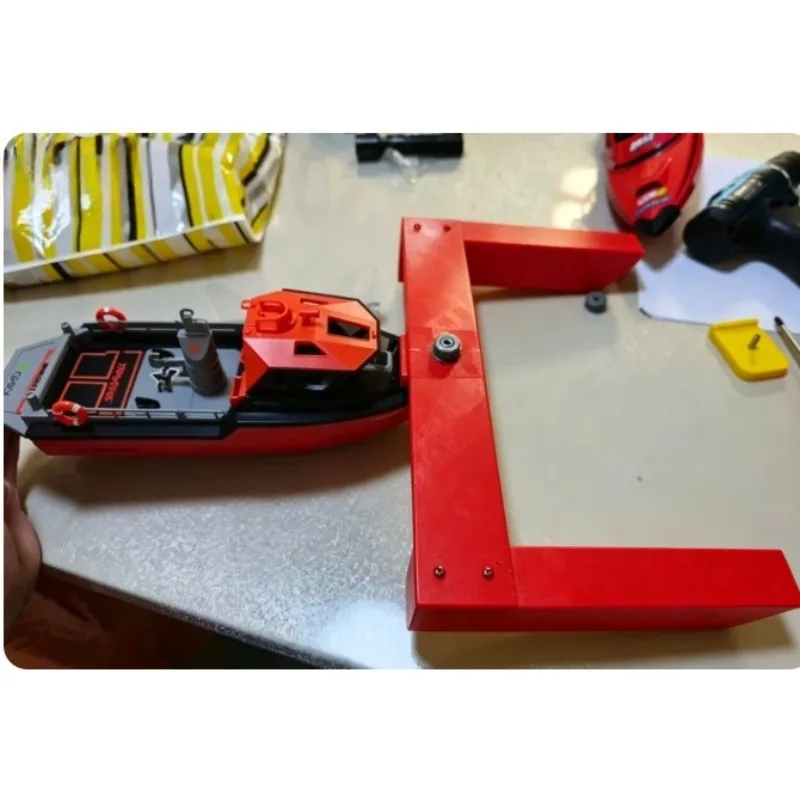 Detachable Rescue Boat Kit for RC Jet Boat, 3D Printed Conversion Set, Easy Install & Removable for Portable Carry