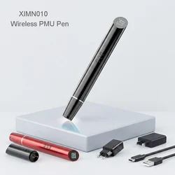 Black/Red Wireless Tattoo Machine High Quality LED Multifunctional Permanent Makeup Eyebrow Pen