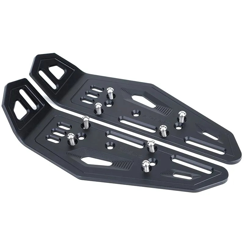 Electric Motorcycle Footrests: Direct-Fit, Wide, One-Piece 12th-Generation Footrests for Cross-Border U2, U3/MAX Electric Bikes