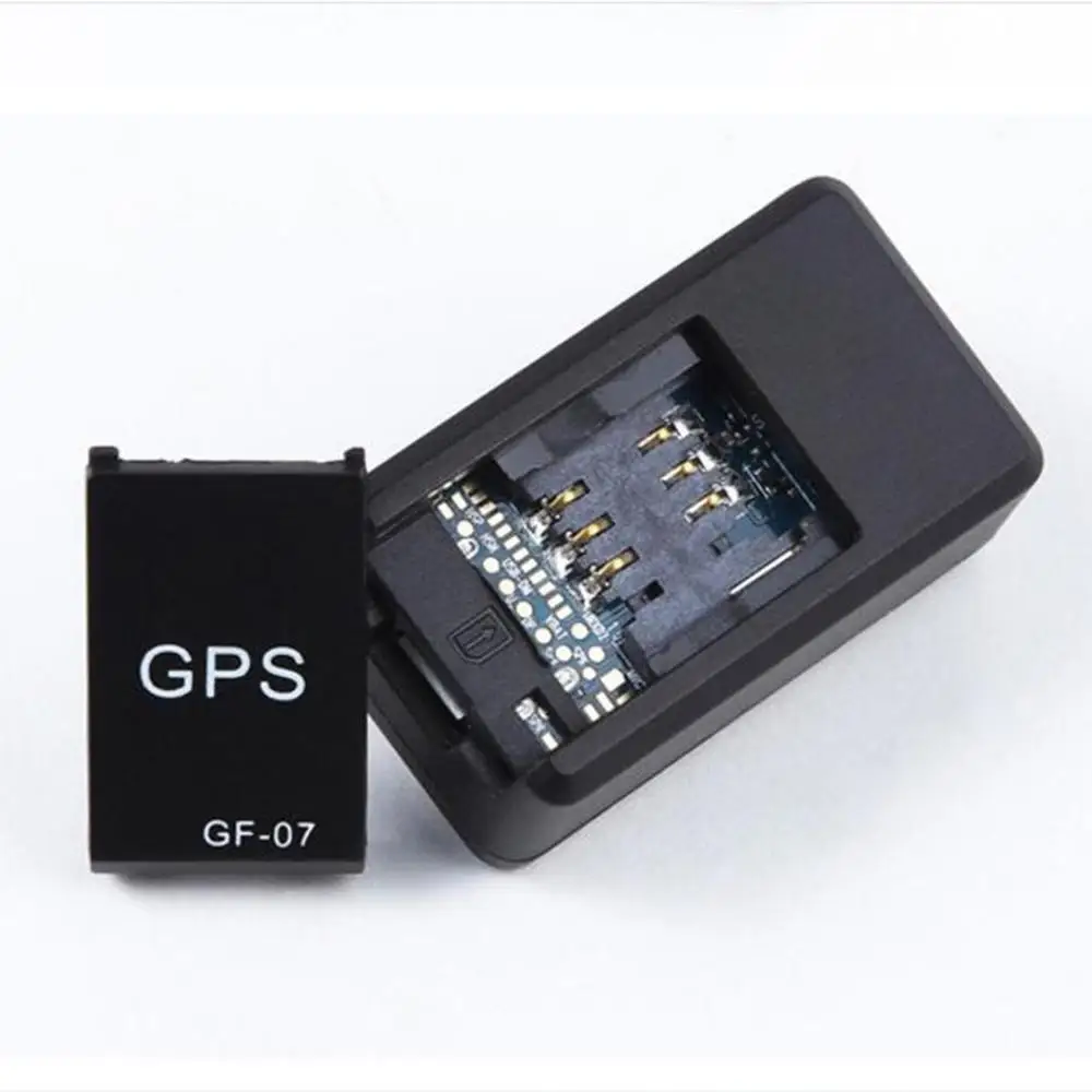 Magnetic GF07 GSM Mini SPY GPS Tracker Real Time Tracking Locator-Device Mini GPS Real Time Car Locator Tracker Tracking Device