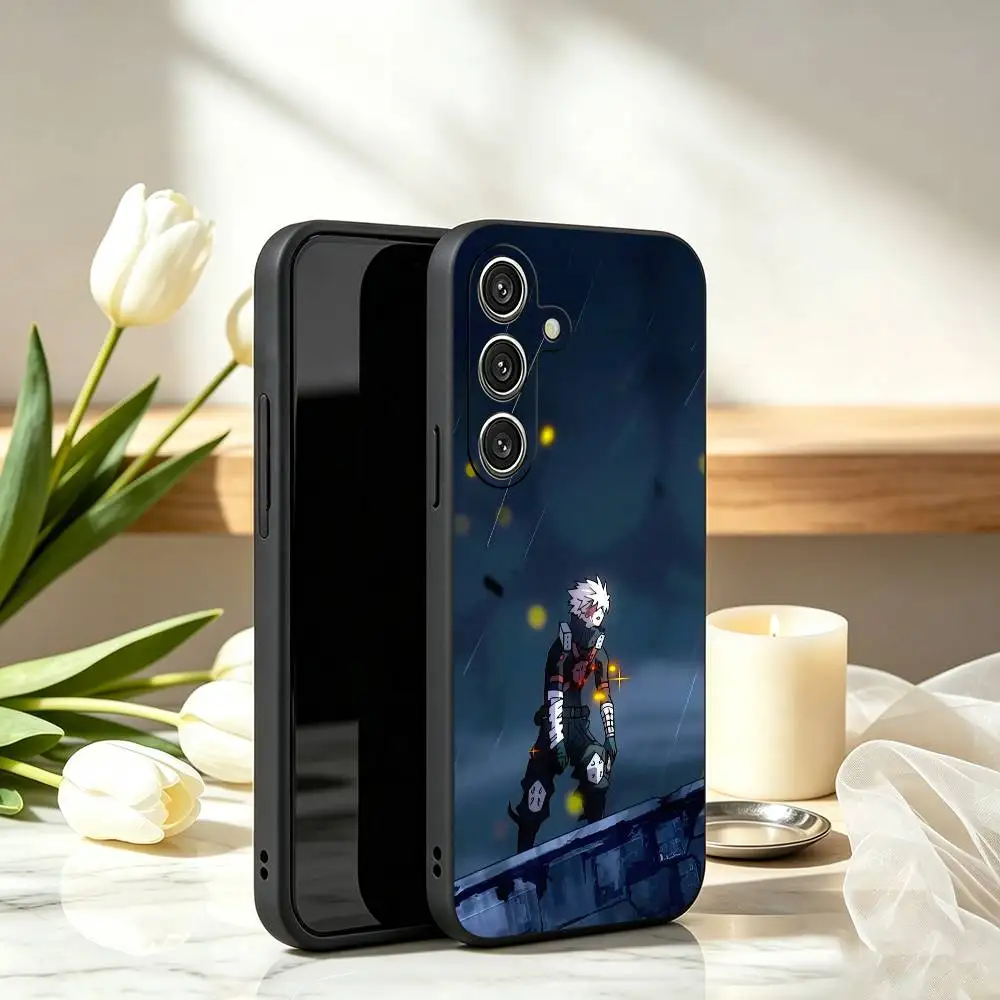 Bakugo My Hero AAcademiaS Phone Case For Samsung Galaxy A73,A72,A71,A70,A53,A52,A51,Others Soft Black Cover