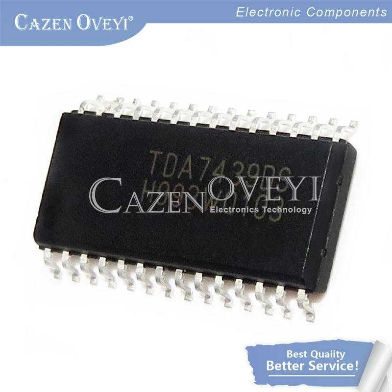 1-5pcs TDA7439DS AD9050BRZ AS2523 BTM7710G L6204D PIC16F1936-I/SO VND920 AL422B CS8414-CSZ CSC2322F SOP-28