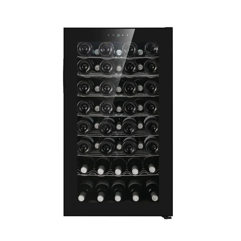 

Constant Temperature Wine Fridge Wine 56 Bottles Cold Drink Refrigerator Wine Fridge Kitchen Equipment