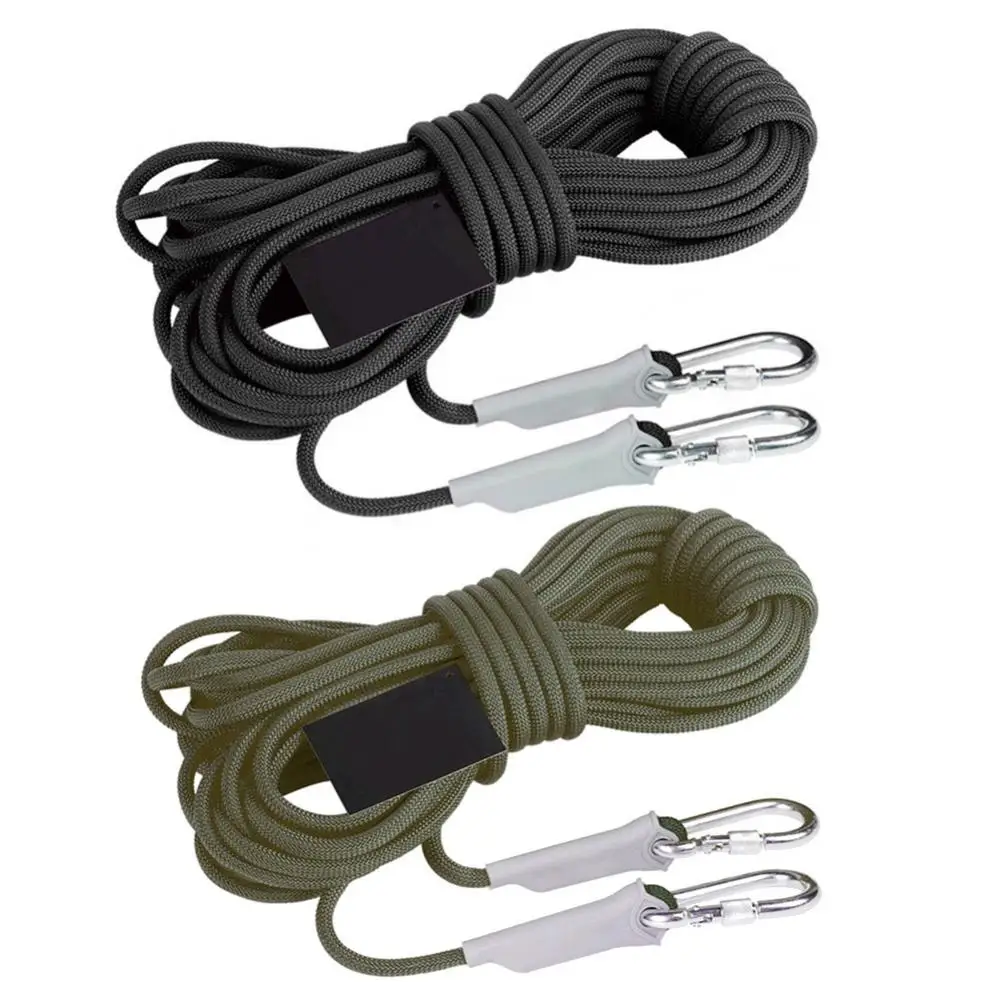 Climbing Rope Lifeline Safety Rope Outdoor Rock Climbing Mountain Survival Safety Rescue Rope Cord