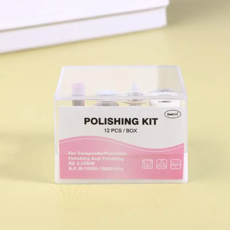 New··12PCS Upgraded Silicone And Brush Grinding Head Mixed Polishing Set - Achieve High-gloss Polishing With Polishing Paste