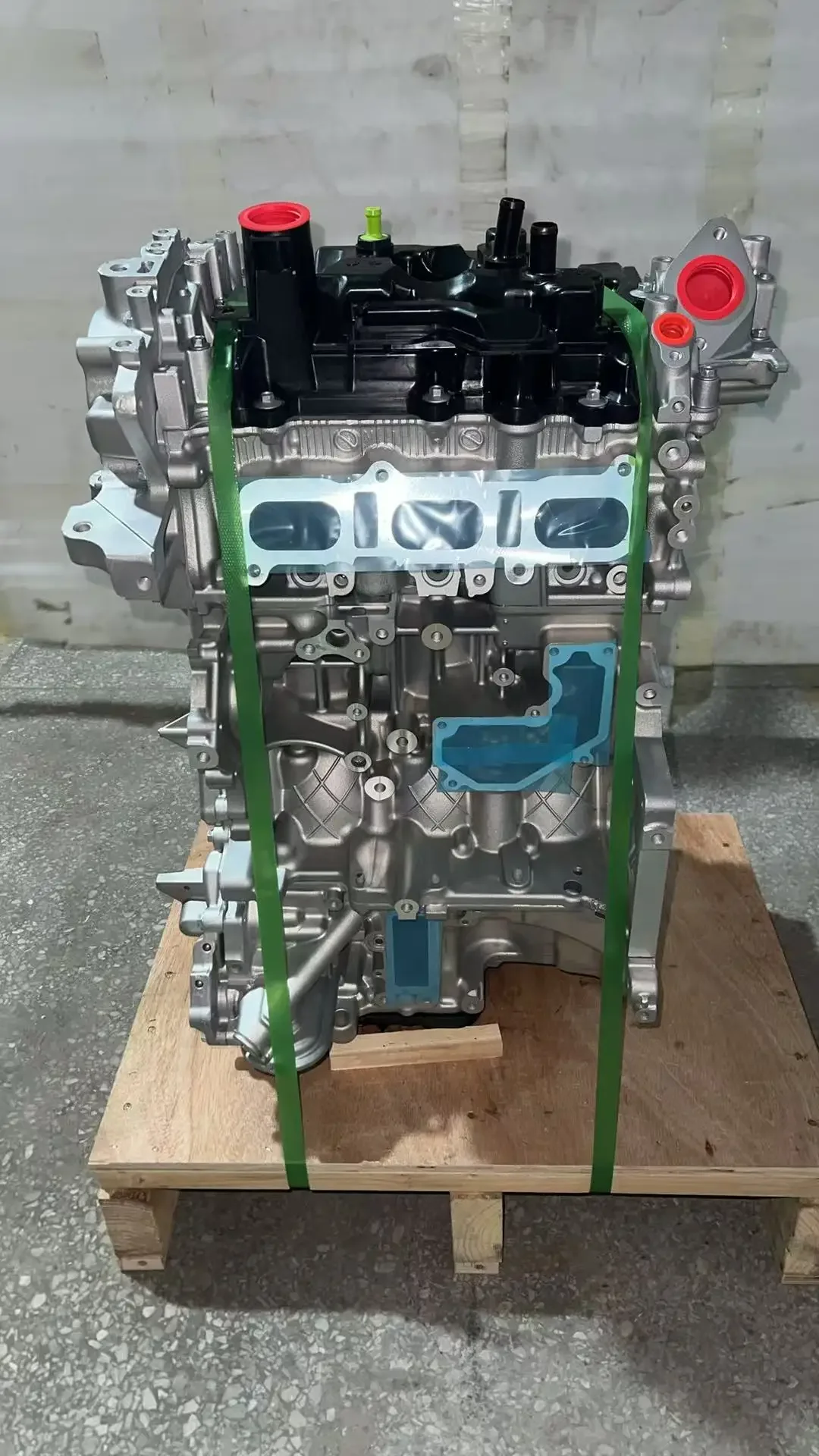 KR15DDT Short Engine For Nissan Qashqai & X-Trail. 1.5L 3-Cylinder Turbo, Direct Replacement