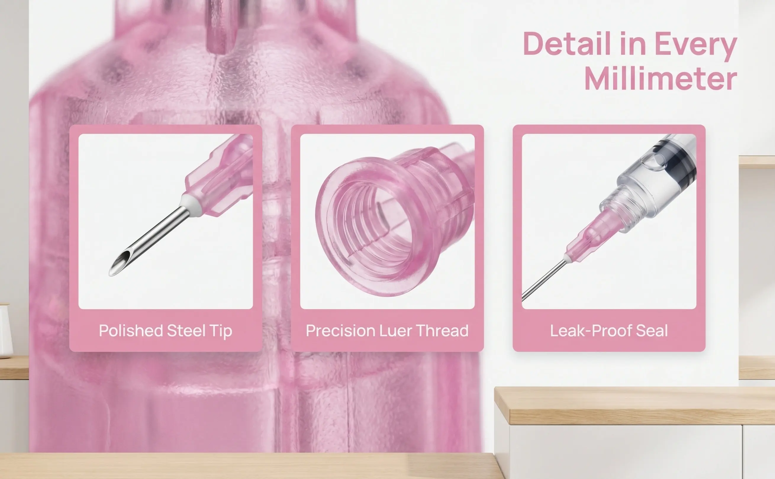 100Pcs Multi-Purpose Blunt Tip Dispensing Needles 18G Premium Steel Replacement Tips for Epoxy Resin Glue Liquid Transfer