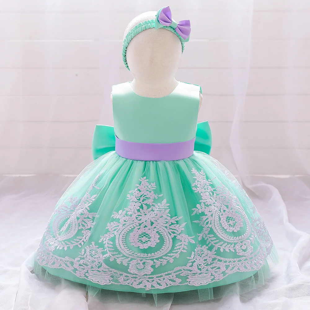 Girls Party Dresses 6 Colors 70cm-120cm Fashion Baby Dress Dance Children Birthday Wedding Costume Performance