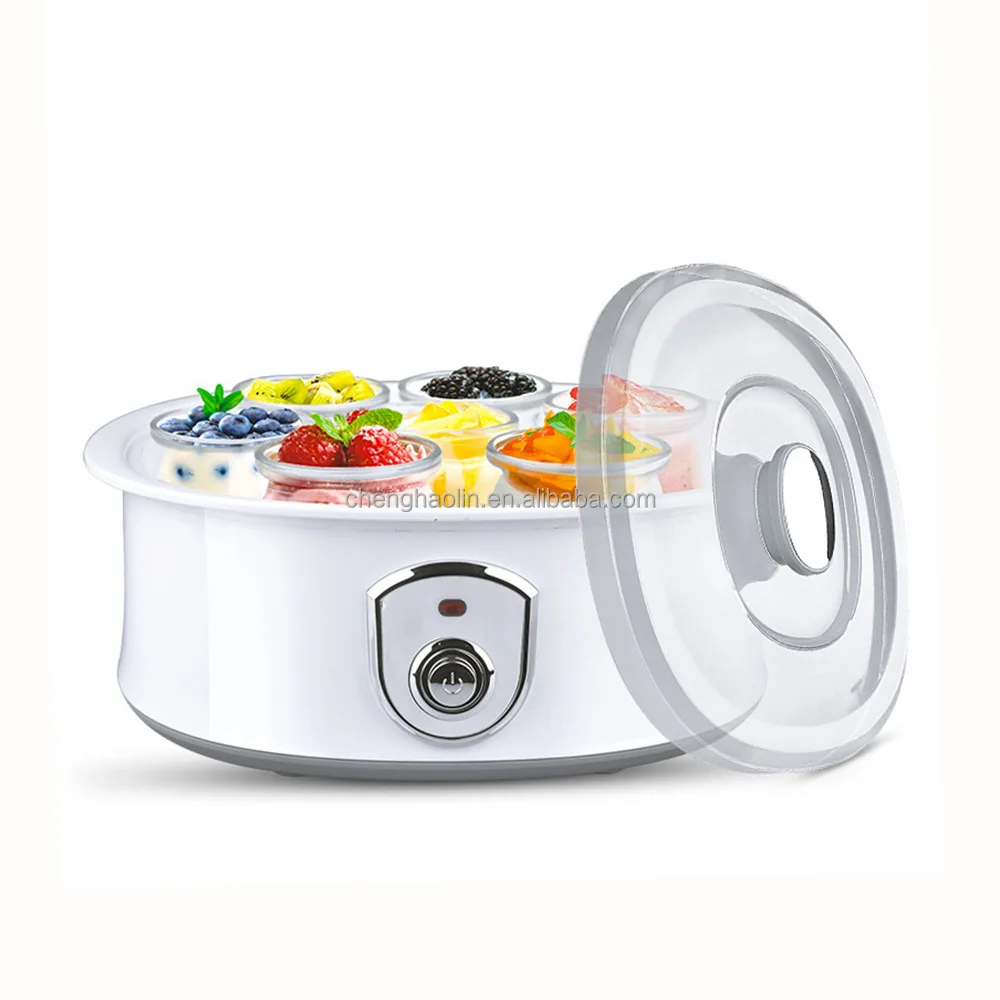 Automatic Fermentation System for Healthy Yogurt Rice Wine and Ice Cream Perfect for Daily Nutritious Home Cooking Yogurt Maker