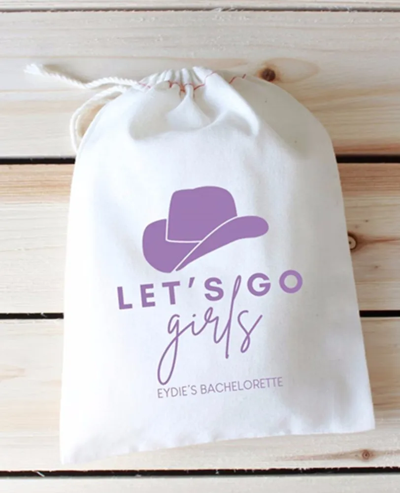 

20pcs Let's Go Girls - Hangover Kit - Hangover Kit Bag - Bachelorette Bag - Bachelorette Party Bag - Bachelorette Party Favor