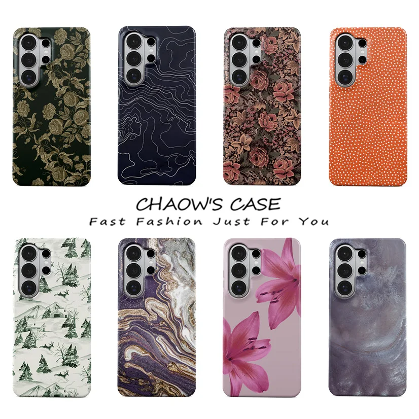 Luxury Bugrs Pink Lily Dream Phone Case for Samsung Galaxy S20 FE S22 S24 S25 S26 Plus Ultra Edge 4G 5G Double-layer Back Cover