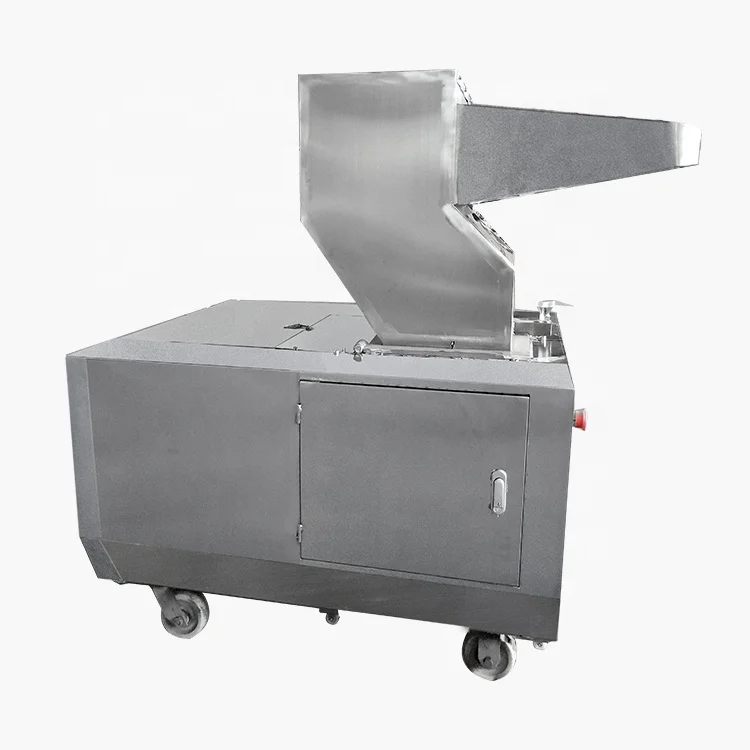 New design bone and meat crusher chicken bone crushing machine