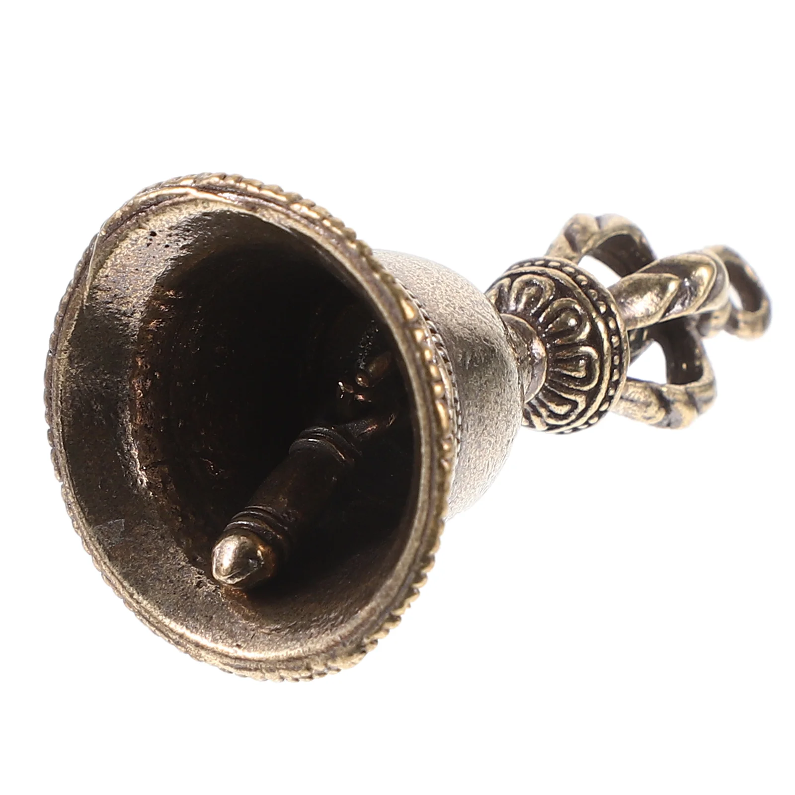 

Ring Chime Hand Bell Lighthouse Teaching Equipment Home Decor Desktop Ornament Dinner Party
