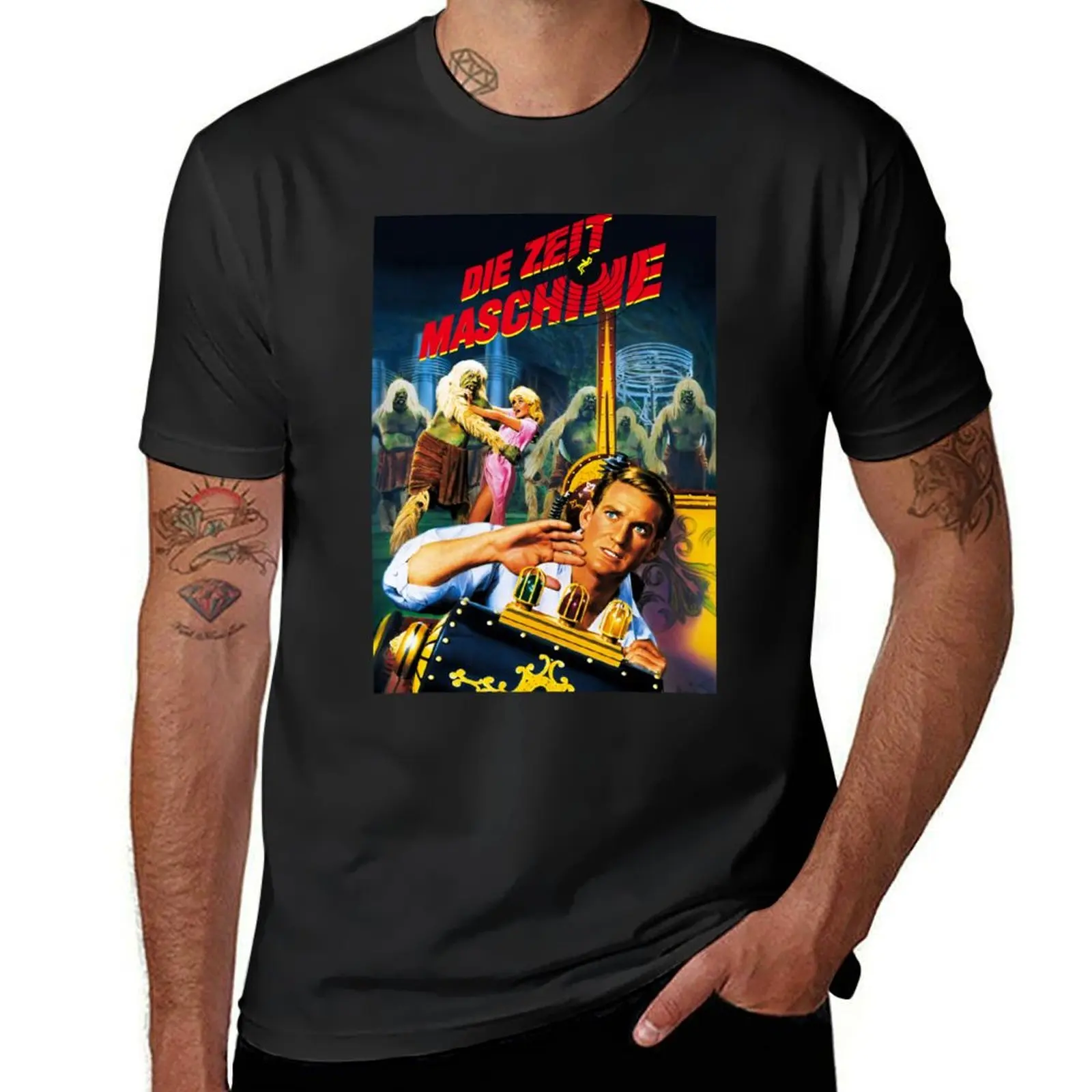 The Time Machine (1960) T-Shirt blacks aesthetic clothes summer clothes men t shirt