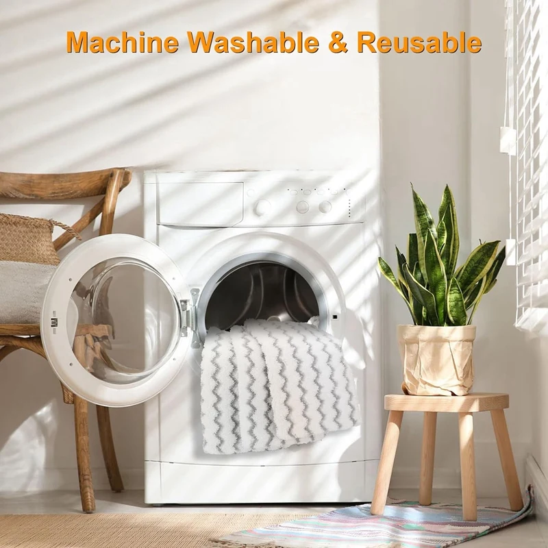 6 paczek Mop parowy części zamienne kompatybilne z mopem kieszonkowym rekina parowego S3501 S3550 S3601 S3801 S3901 SE450 S3601D