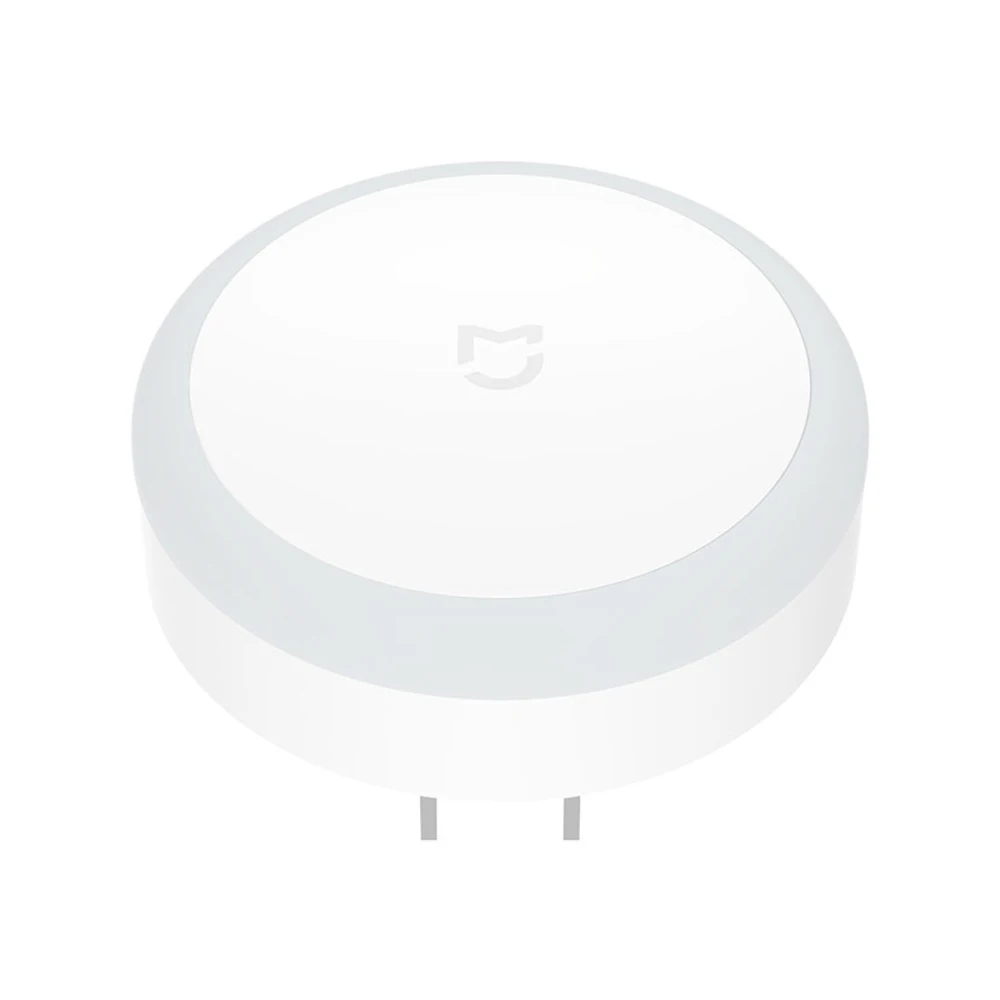 Xiaomi Mijia Plug-in Night Light Sense Induction Soft Light Plug Sensor Light Sleep Night Lamp Energy-saving Night Light 220V