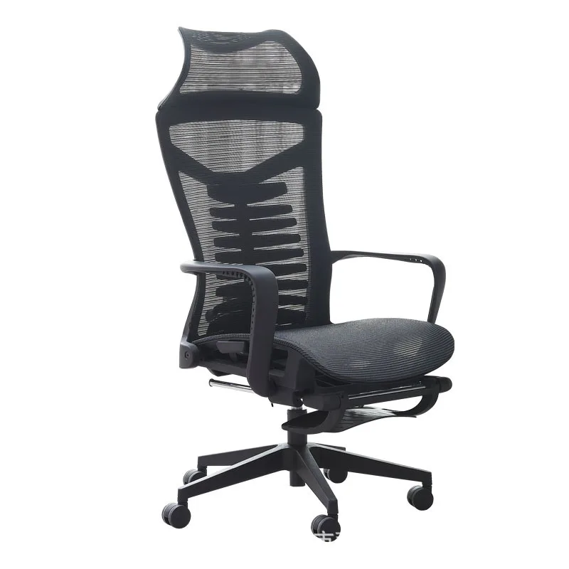 Mesh Back Office Chair Lift Adjustable Height Swivel Chair Commercial Furniture