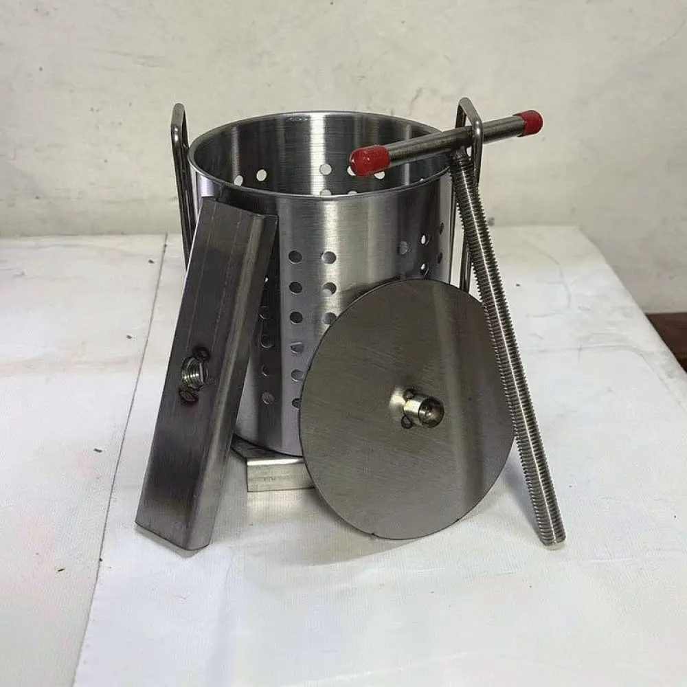 Manual Stainless Steel Vegetable Press Kitchen Gadget For Dumpling Stuffing Dehydration Efficient Household Tool