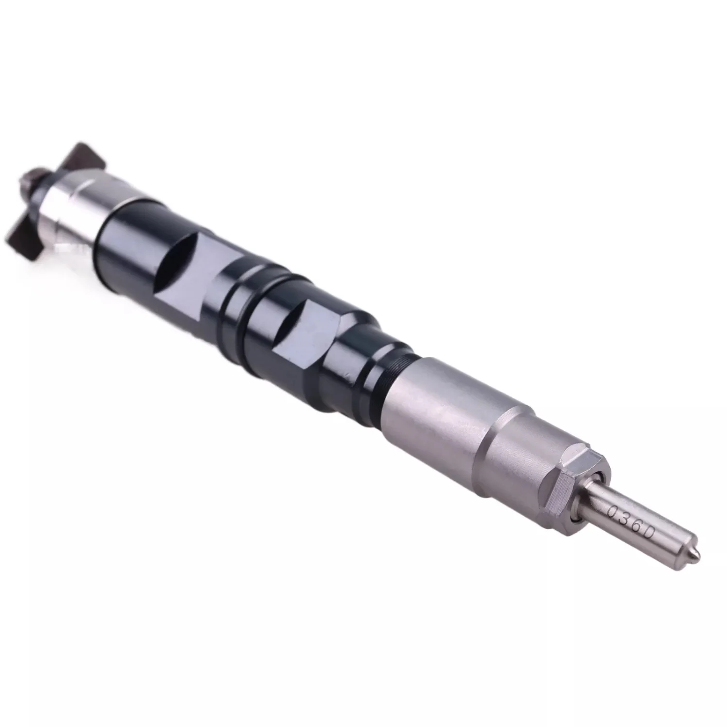 1pc Common Rail Injector Nozzle 095000-7560, RE535961, RE524361, RE518725 For JOHN DEER 6081T 8.1L Excavator Par