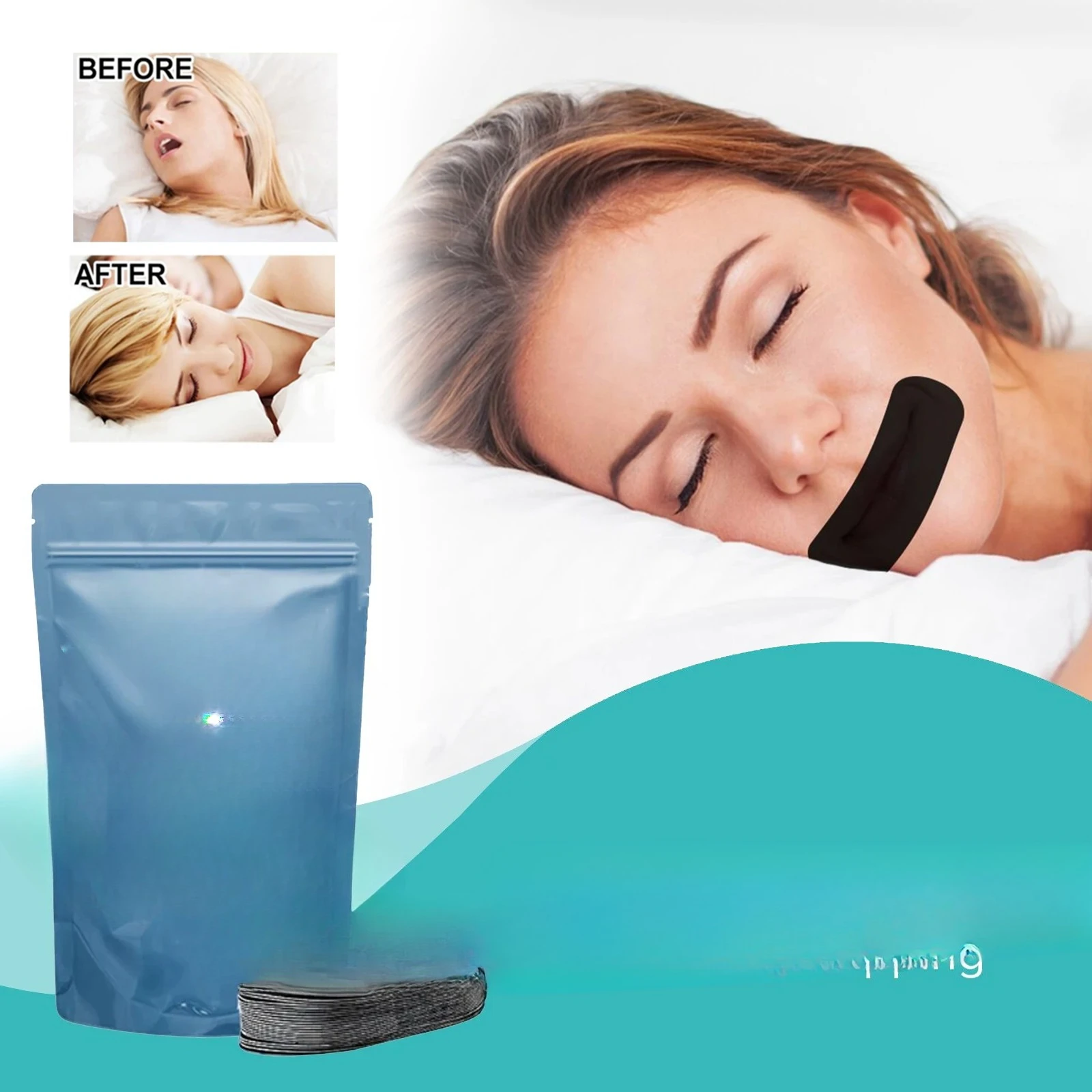 

Наклейка, способствующая лучший сон, улучшает дыхание в рту, уменьшает храп, ночное время сна, корректирующая лента для рта для взрослых