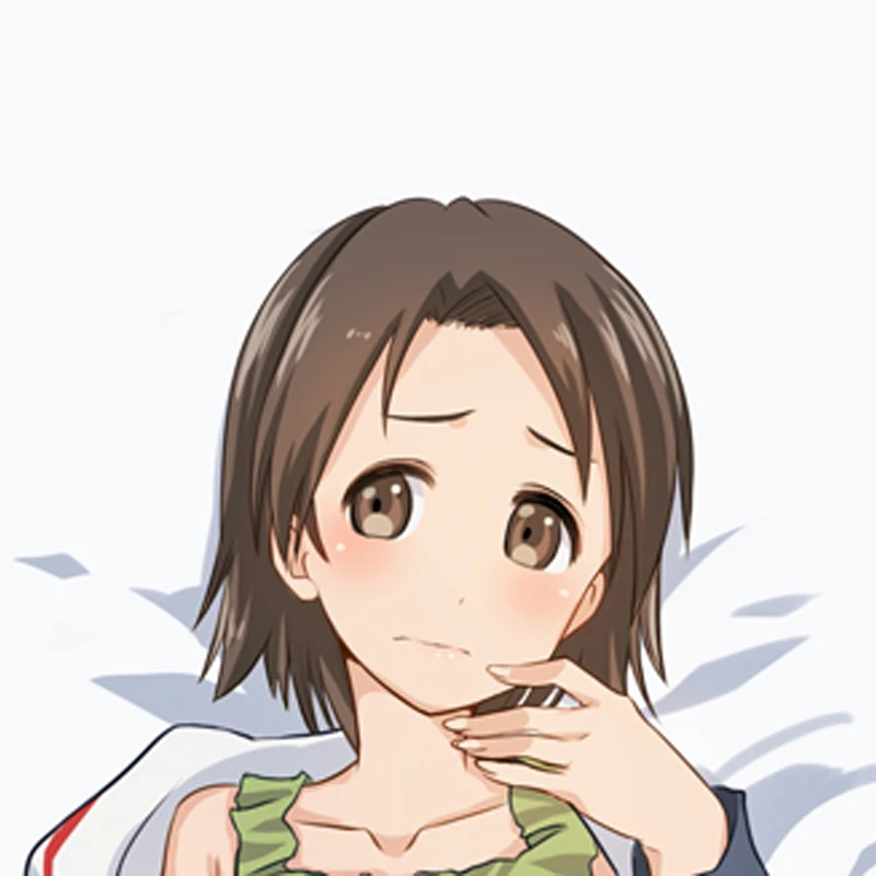 Dakimakura Anime Sawa Azusa Pillow Case Double-sided Print Of Life-size Body Pillowcase Gifts Cushion Cover