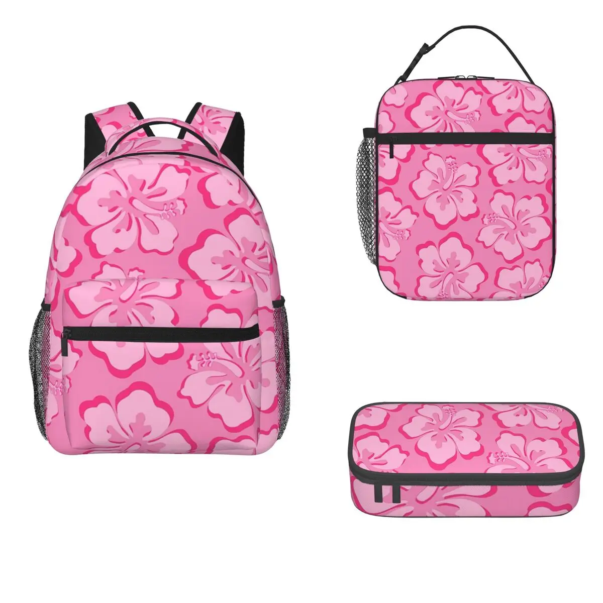 

Preppy School Supplies, Preppy, Aesthetic Backpacks Girls Bookbag Students School Bag Rucksack Lunch Bag Pen Bag Three-Piece Set