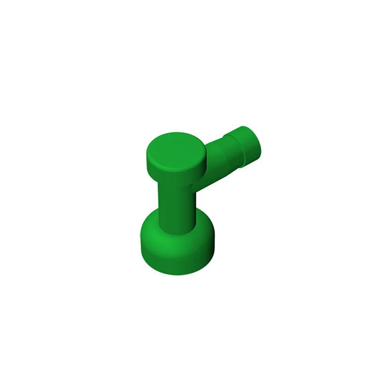 50 Stück Puzzle-Teile 4599 Armatur 1x1 Bausteine mit Loch im Düsenende DIY Spielzeug Kindergeschenke Dropshipping – Detail 4