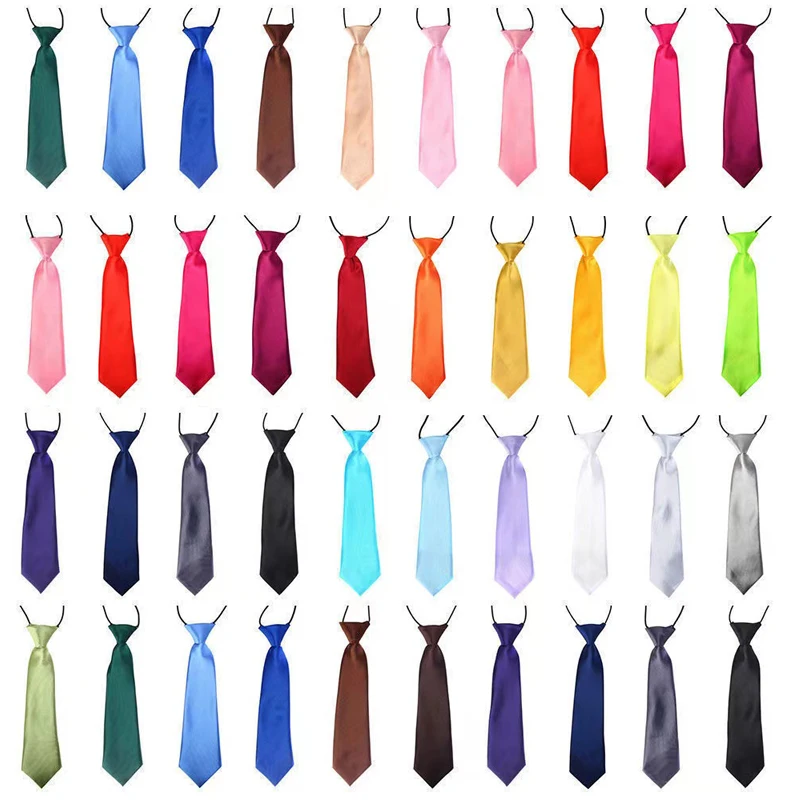 50pcs Big Dog Tie Wholesale Pet Dog Bowtie Neckties Pet wedding decoration Dog Collar Bow Tie Pet Supplies Dog Accessories