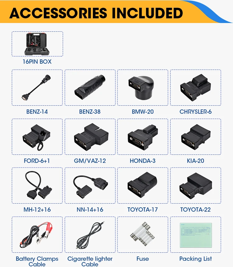 Uruchom skrzynkę adaptera bez 16-stykowego