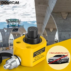 DOOROOM 10Ton Multi-section Hydraulic Ram Jack Ultra-thin Hydraulic Cylinder Lifting Jack Portable Lifting Equipment Separation