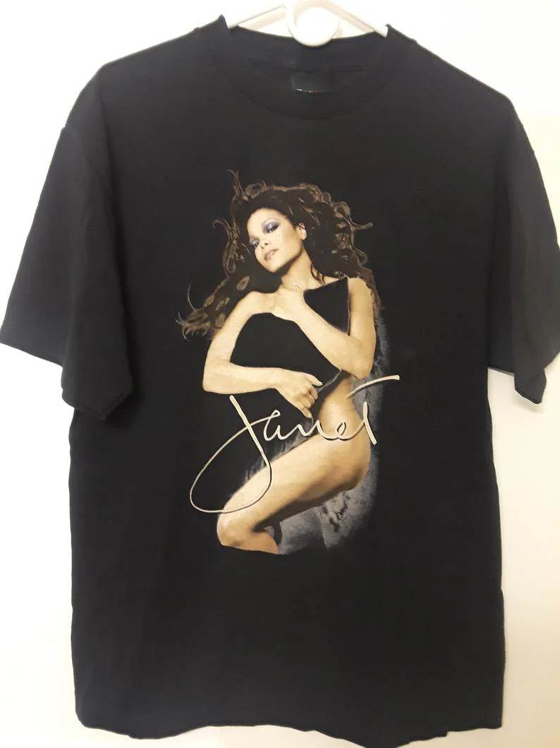 Janet Jackson All For You Tour 2001 T Shirt