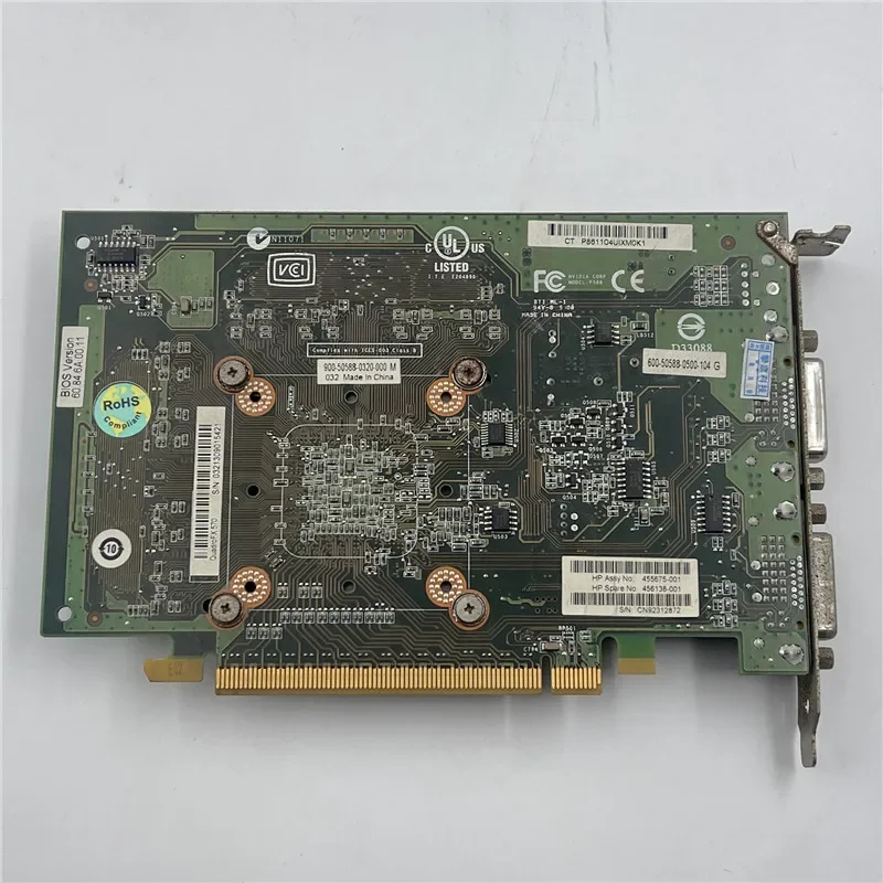 CAD Graphic Design of Original Quadro FX570 256MB Professional Card Medical Graphics Card