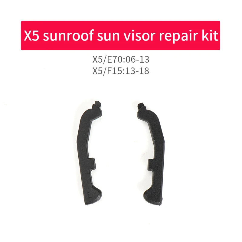 Efficientt-Car Sunroof Sunshade Slider Board Left Right Parts For BMW X5 E70 F15 F81 54107198762