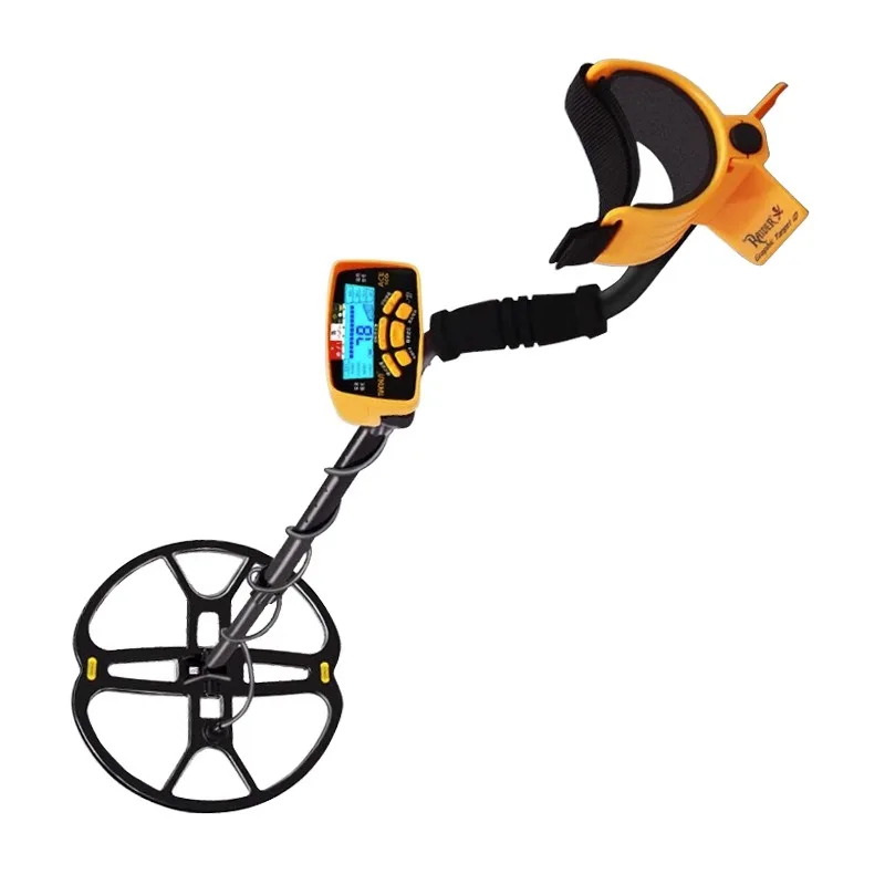 

ACE500i Metal Detector Underground Metal Detector 5-meter Waterproof High Sensitivity Treasure Exploration