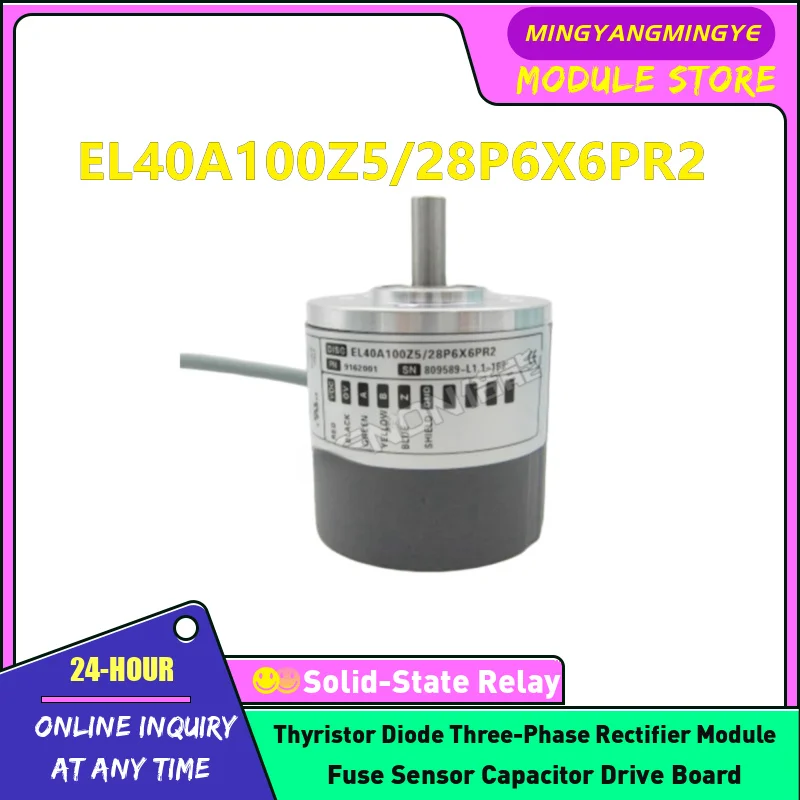 

НОВЫЙ ЭНКОДЕР EL40A360Z5/28C6X6PR2 EL40A360Z5/28P6X6PR2 EL40A360Z5/28P6X6PR2M.0330C EL40A360Z5/28P6X6PA2 EL40A100Z5/28P6X6PR2