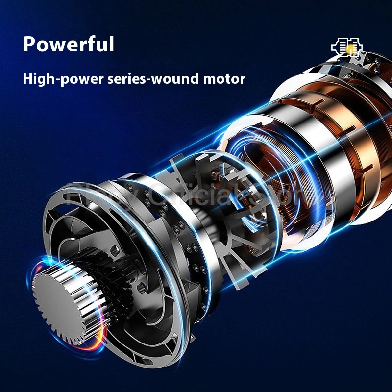 New 1400W Portable High Pressure Car Washer Self Priming Multi Scenario Home Use Handheld Pressure Washer for Car Yard Cleaning