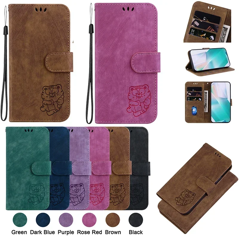 

Magnetic Leather Phone Case For Nothing Phone 1 Wiko Y82 Phone Cover