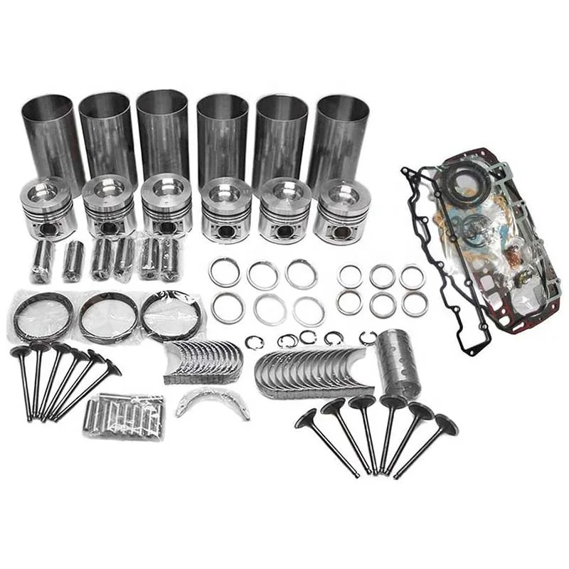 Cuuumminns New Diesel Engine Spare Parts QSL8.9 NTA855 QSB6.7 QSB4.5 QSX15 QSM11 Overhaul & Liner Repair Kit