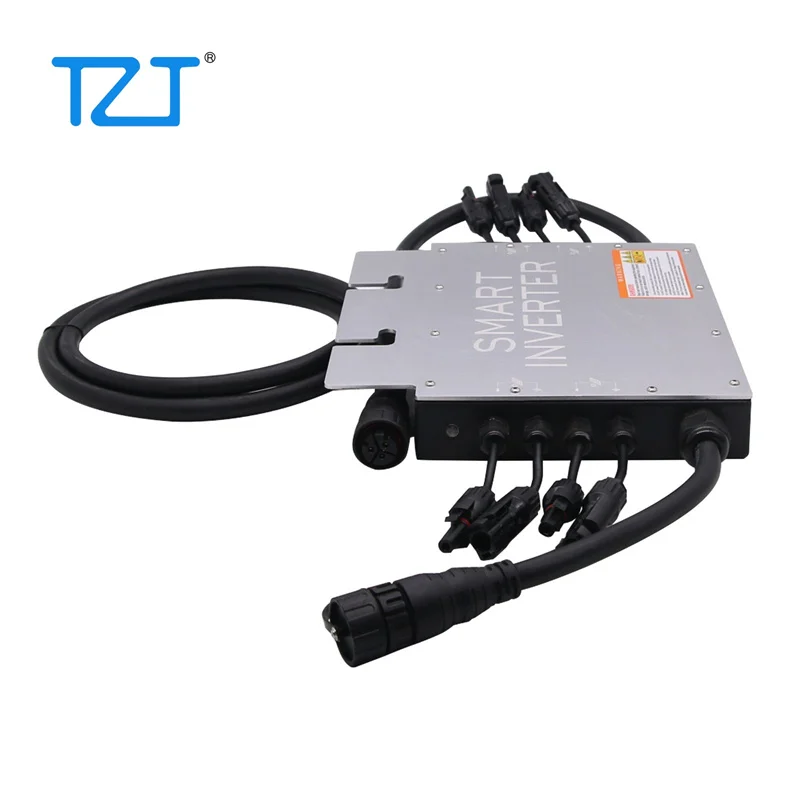 TZT SG1400MQ Solar Microinverter Solar Panel Micro Inverter Max Output Power 1400W