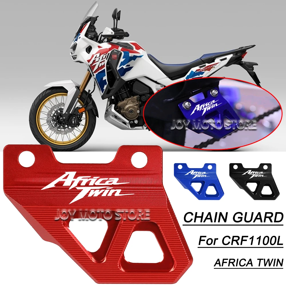 

For Honda CRF1100L Africa Twin Motorcycle Chain Guard CNC Aluminum Chain Cover Protector – Off-road Chain Guard