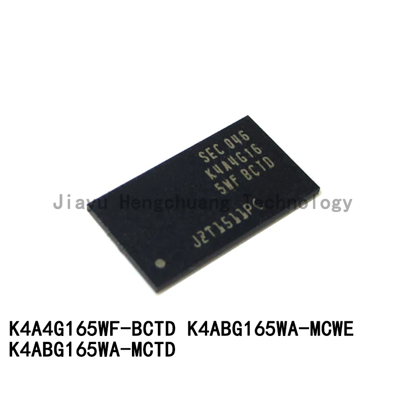 2PCS/Lot K4A4G165WF-BCTD K4ABG165WA-MCTD K4ABG165WA-MCWE FBGA96 DDR4 Memory Memory Chip