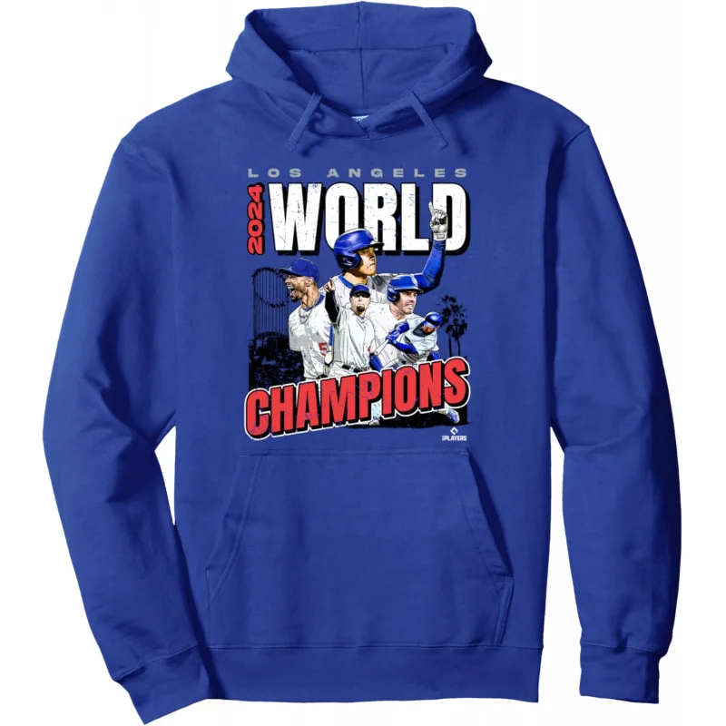 2024 World  Los Angeles LA Series Finals   Hoodie Loose unisex style