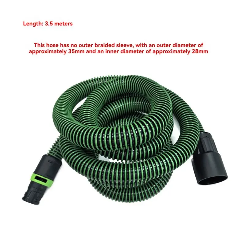 Y48A Anti-Static Vacuum Hose & Contour Gauge Replacement for Festool CT26 CTL CTM - Workfor shop Vacuum Cleaner Accessories