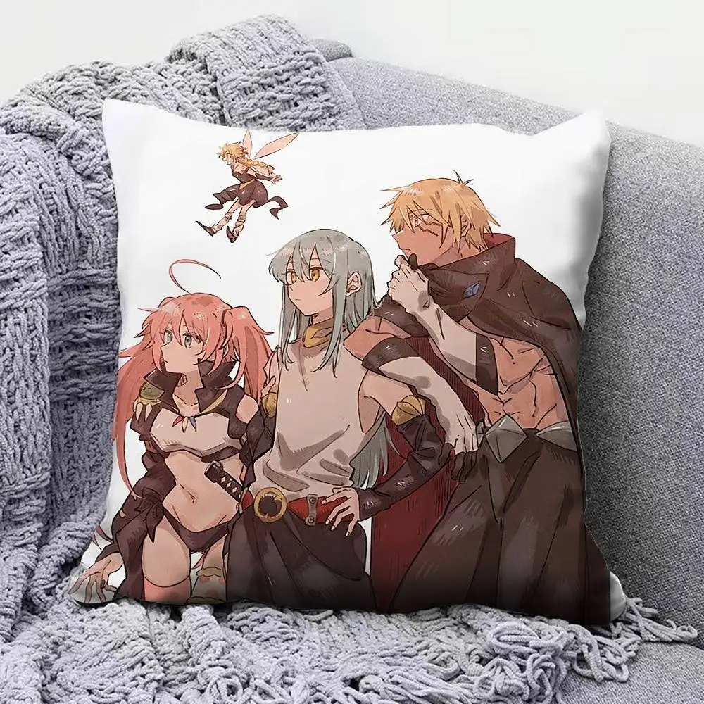 Rimuru Veldora Milim That Time I Got Reincarnated as a Slime  Pillow Covers, Home Sofa Cushion Covers and Aecorative Custom