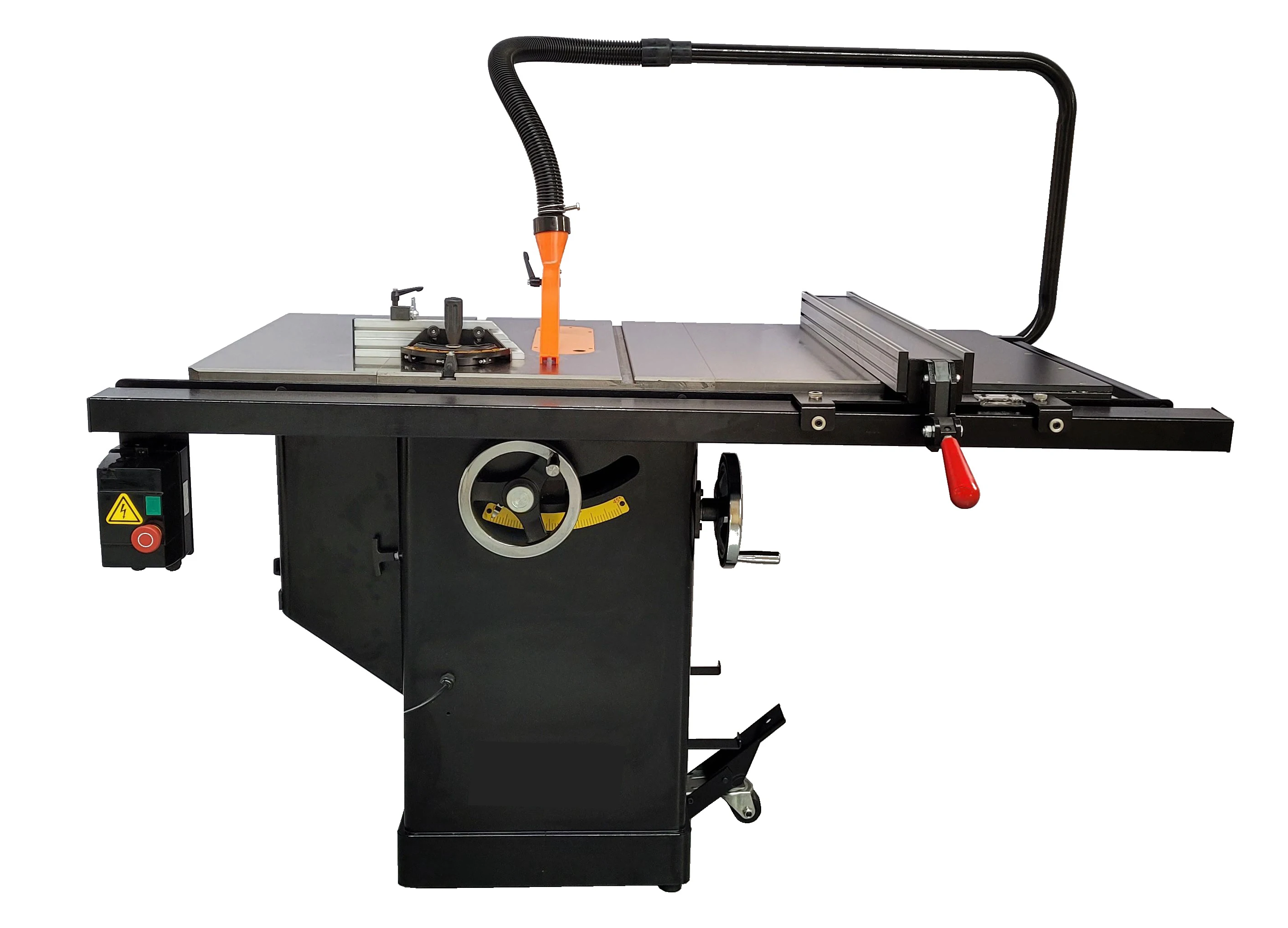 STR 10 Inch Table Saw With Sliding Table And Extension Table